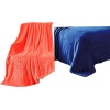 Sweet Home Multiple colour - Soft Warm Flannel Blanket - 2 Pieces Value Pack Photo
