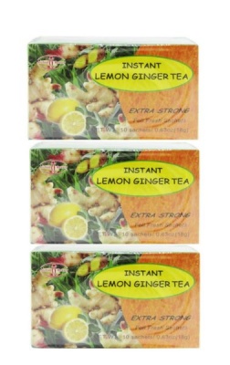 Photo of Aichun Beauty Extra Strong Lemon & Ginger Tea- 3 Pack