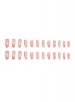 24 One Second Wearable Nail Art Patches Simple Gradient Pattern Abs