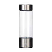 Hydrogen Water Bottle Generator Portable Rechargeable for Healthy Life