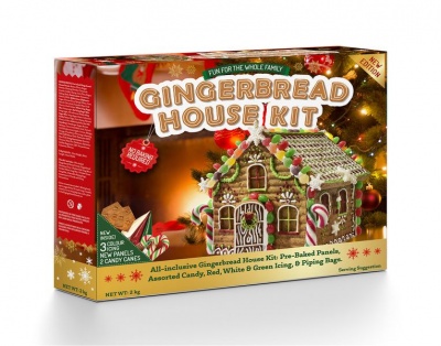Photo of Gingerbread House Kit : New Addition
