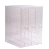 Acrylic Jewelry Storage Box Earring Display Organizer Photo