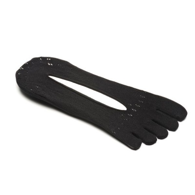Photo of Urban Lingerie Collection ULC Toe Socks - 3 Pairs - Black