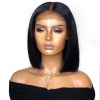 Hair Crown Empire Best Quality Brazilian Virgin 10" Machine Weft Wig with Closure Photo
