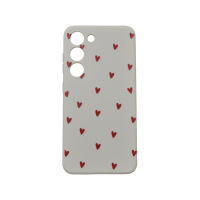 Samsung Red Hearts Design Phone Case For Galaxy S23