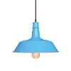 ACDC Pendant Lighting – Traditional Range – Blue Photo
