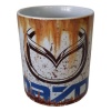 DIY Outdoor City Vintage Coffee Mug - Rusty ` Look ` Mazda Ceramic Mug Photo