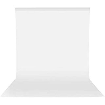 Photo of 2x3m Muslin White Color Background for Photography Backdrops Photo Studio