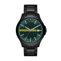 Armani Exchange Men Black Stainless Steel Watch AX2450