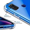 CellTime Galaxy A21S Clear Shock Resistant Armor Cover Photo