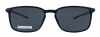 Polarised Moleskine Rectangular Sunglasses Model 7004 Photo