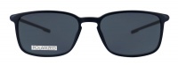 Polarised Moleskine Rectangular Sunglasses Model 7004