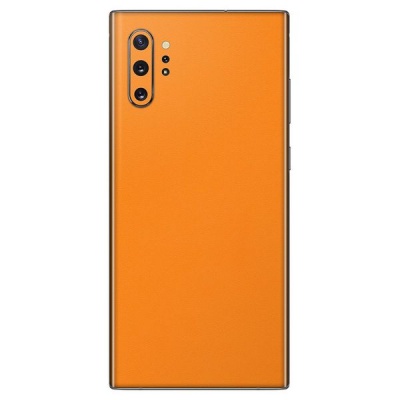 Photo of WripWraps Matte Orange Vinyl Wrap for Samsung Note 10 Plus - Two Pack