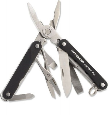 Photo of Leatherman - Squirt PS4 Multitool - Black