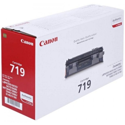 Photo of Canon 719 Original Black Toner Cartridge