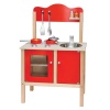 Viga - Red Noble Kitchen with Accessories Photo
