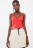 Women's Vero Moda Sanders Top - Red Photo