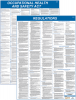 Occupational Health & Safety A1 Laminated - 2020 Photo