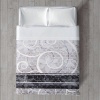 Sesli 3037 Sesli - Mink Zoya 1Ply Blanket – King Size - Grey Photo