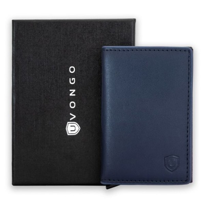 UVONGO Minimalist Wallet Formen Pop Up Wallets For Men Coin Pocket Wallet