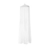 White Mosquito Preventing Net Photo