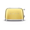 Smeg 2-Slice Toaster 50's Style - Gold Photo