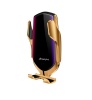 Smart Sensor Wireless Fast Charging Car Charger with 360 Rotation Photo