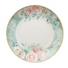 Jenna Clifford - Green Floral Charger Photo