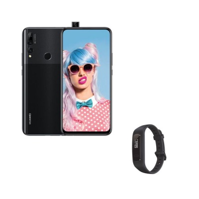 Photo of Huawei Y9 Prime 2019 128GB Single - Black 3e Fitness Cellphone