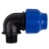 Male Compression Elbow - 63mm x 2.5" Photo