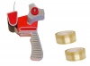 Tape Dispenser with 2 Large Rolls Clear Tape Photo