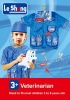 Vet Role Play Costume Set With Dog and Accessories Photo
