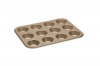 Paul Hollywood Non-Stick Twelve Hole Shallow Baking Tin Photo