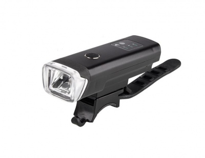 Photo of ROCK USB Rechargeable Front Bike Light LED Waterproof with 4 Light Mode Options