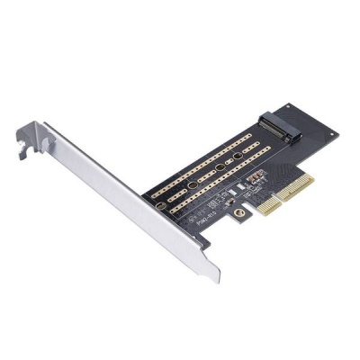 Orico M2 NVMe to PCI E 30 x4 Expansion Card Black