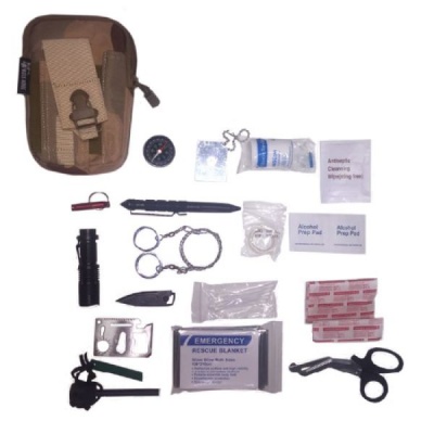 Photo of Wille Honde Survival Kit Military Pouch