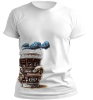 PepperSt Men's White T-Shirt - Coffee God Photo