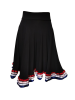 Ballet Character Skirt with 4 Colour Ribbon Bottom - Kids Photo