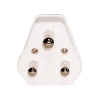 Universal Travel Adaptor to 3 Pin SA Plug - White Photo