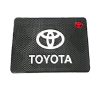 OQ Car Dashboard Silicone Mat with Car Logo - TOYOTA Photo