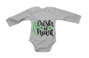 BuyAbility Irish at Heart - St. Patrick's Day - Long Sleeve - Baby Grow Photo