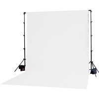 White Photography 28x3m Woven Backdrop
