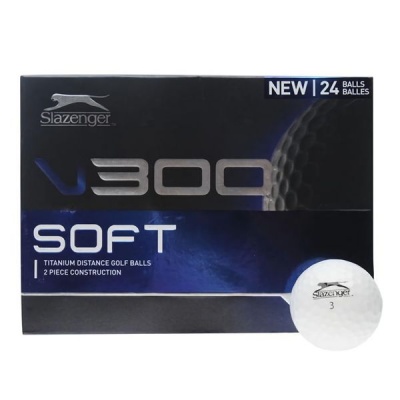 Photo of Slazenger V300 Soft Golf Balls 24 Pack [Parallel Import]