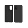 Rappid Liquid Silicone Black Case for Samsung Galaxy A51 Minimalist Cover Photo