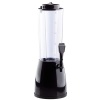 HEARTDECO 2.5L Beer Beverage Juice Tower Dispenser with Inner Ice Core Photo