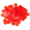 EDX Education Counters Transparent Red - 50 Piece Polybag Photo