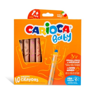 Photo of Carioca 3in1 Baby Crayons