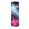 Buffer Neck Warmer Black & Pink Photo