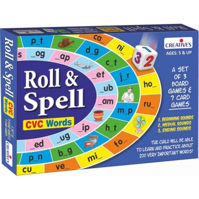 Photo of Creatives - Roll And Spell Game