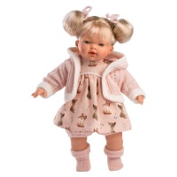 Llorens Roberta Baby Girl Doll with Crying Mechanism